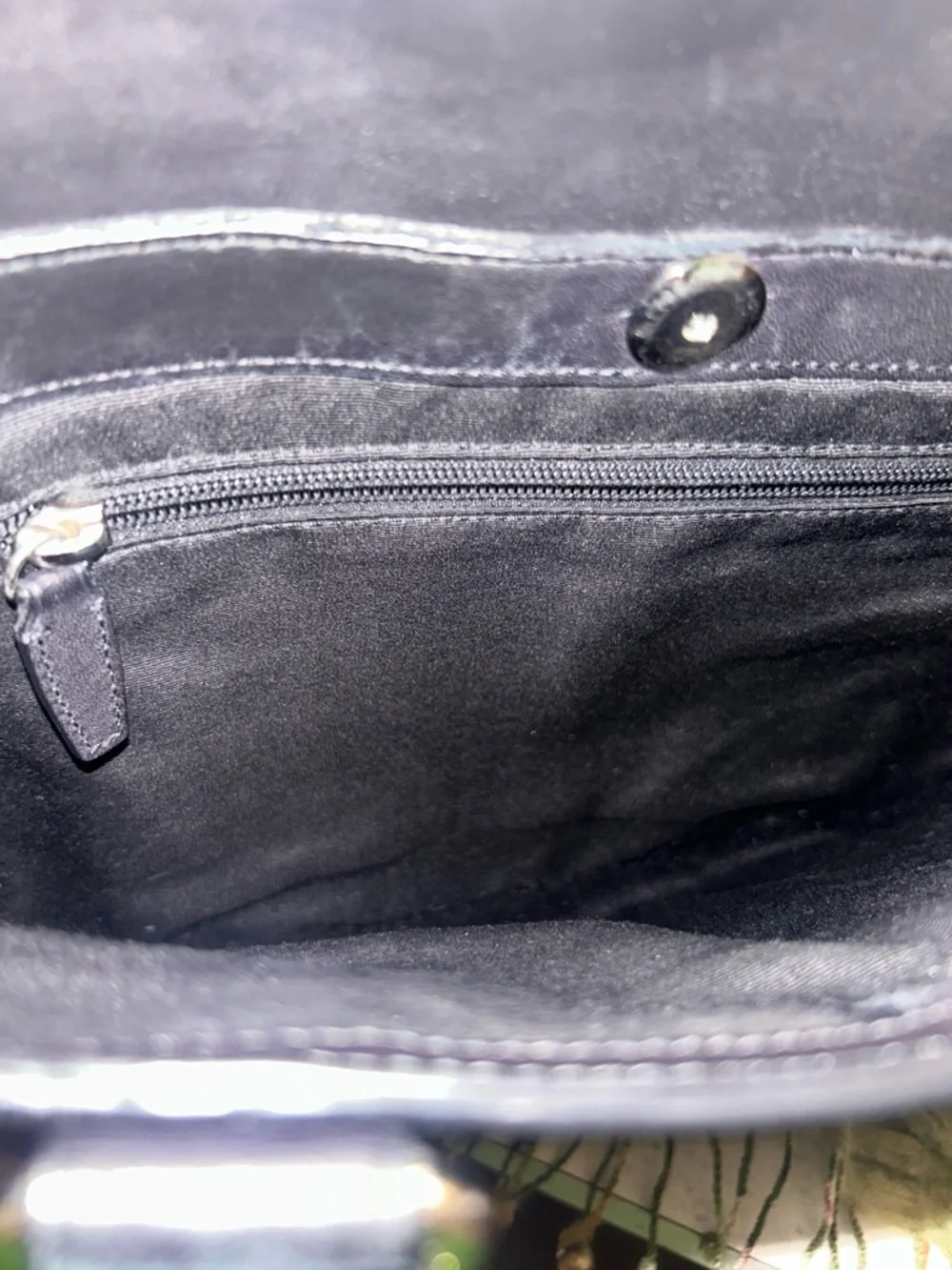 COACH Sleek Black Leather Briefcase Tote